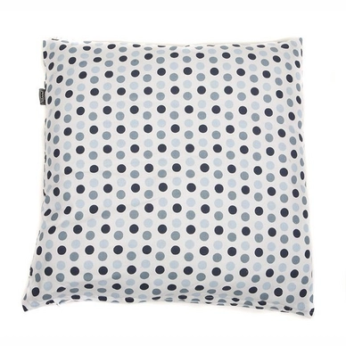 Sierkussen Polka Small Blauw