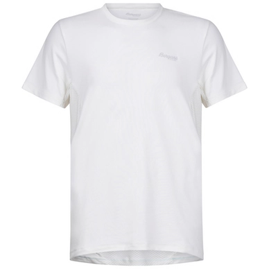 T-Shirt Bergans Floyen White Aluminium Herren