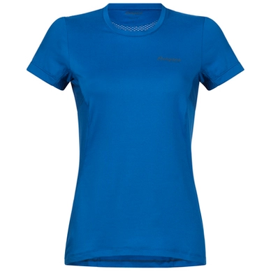 T-Shirt Bergans Women T-Shirt Fjord Dark Steel Bleu