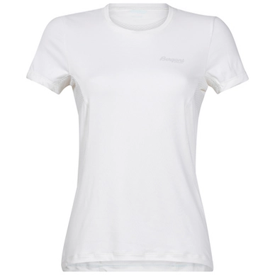 T-Shirt Bergans White Aluminium Damen