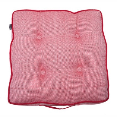 Matraskussen In The Mood Nature Rood (50 x 50 cm)
