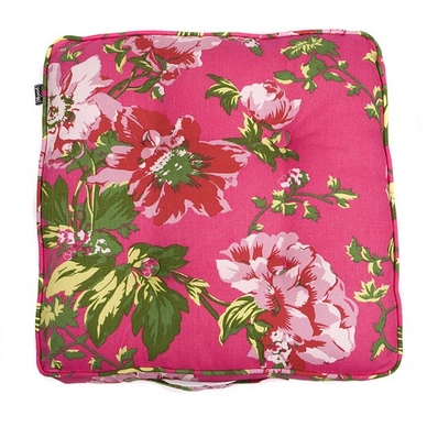 Matraskussen In The Mood Cherio Fuchsia (50 x 50 cm)