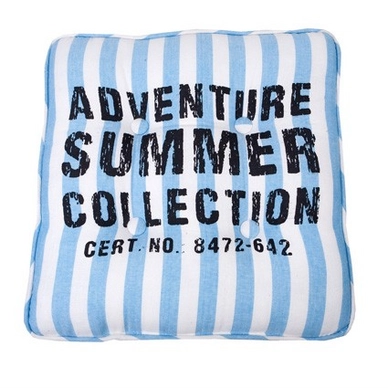 Matraskussen In The Mood Adventure Aqua (45 x 45 cm)