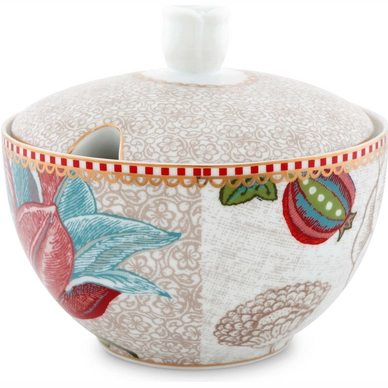 Suikerpot PiP Studio Spring to Life Off White