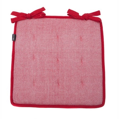 Zitkussen In The Mood Nature Rood (40 x 40 cm)