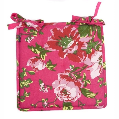 Zitkussen In The Mood Cherio Fuchsia (40 x 40 cm)