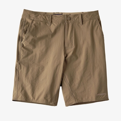 Kurze Hose Patagonia Stretch Wavefarer Walk Shorts 20 inch Ash Tan Herren