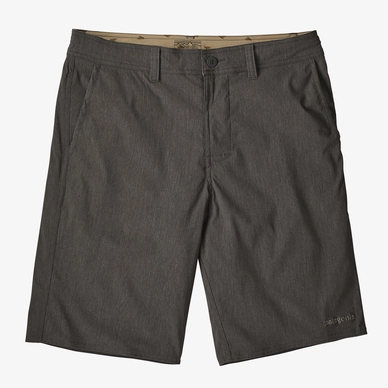 Short Patagonia Homme Stretch Wavefarer Walk Shorts 20 Pouces Forge Grey