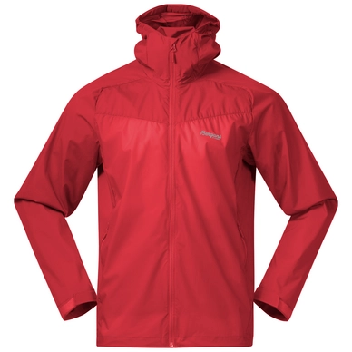 Jacke Bergans Microlight Fire Red Herren