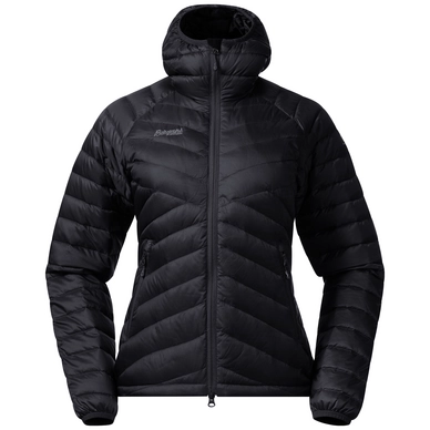 Jacke Bergans Pyttegga Down Hood Black Damen