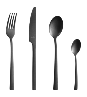 Bestekset Amefa Manille Black (16-delig)