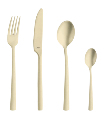 Bestekset Amefa Manille Champagne (16-delig)