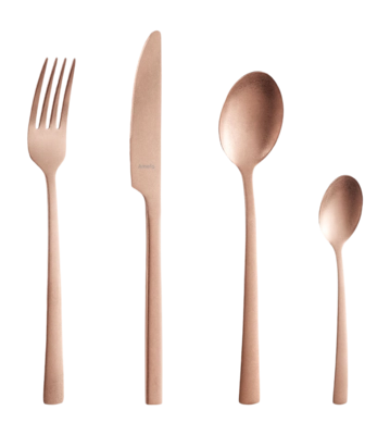 Bestekset Amefa Manille Copper (16-delig)