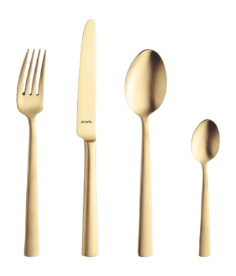 Besteckset Amefa Ventura Golden (24-teilig)