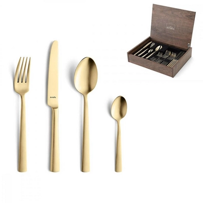 6---amefa-bestekset-ventura-goud-mat-24-delig-in-luxe-houten-kist