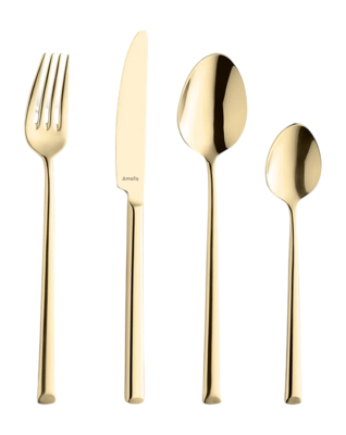 Bestekset Amefa Metropole Golden (24-delig)
