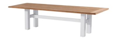 Tuintafel Hartman Sophie Yasmani Table White 300 x 100 cm