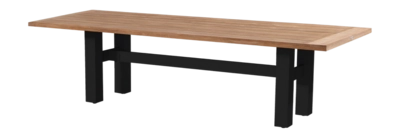 Tuintafel Hartman Sophie Yasmani Black 300 x 100 cm