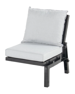 Loungeset Hartman Ibiza Royal Grey Light Grey Extension Module E1