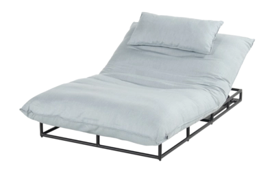 Loungebed Hartman Emma Black Sky Blue