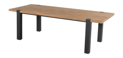 Tuintafel Hartman Esmee Black 200 x 100 cm