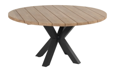 Tuintafel Hartman Stephanie Black 150 cm