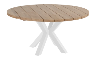 Tuintafel Hartman Stephanie White 150 cm