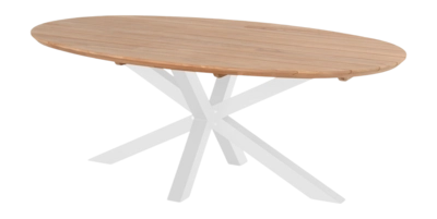 Tuintafel Hartman Stephanie White 200 x 120 cm
