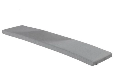 Bankkussen Hartman Cuba Grey (180 x 44 cm)