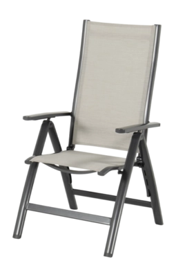 Tuinstoel Hartman Troy Full Recliner Xerix Beige