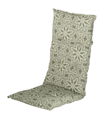 Tuinkussen Hartman Milou Green Hoge Rug 2024