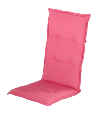 Coussin de Jardin Hartman Cuba Fuchsia Dossier Haut