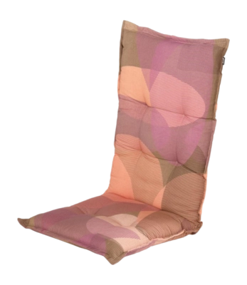 Coussin de Jardin Hartman Milan Fuchsia Dossier Haut