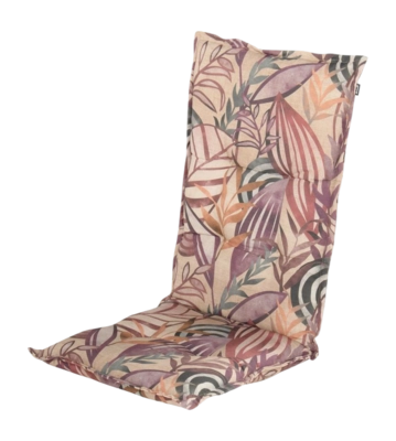 Coussin de Jardin Hartman Lauren Fuchsia Dossier Haut