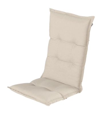 Coussin de Jardin Hartman Susy Taupe Dossier Haut