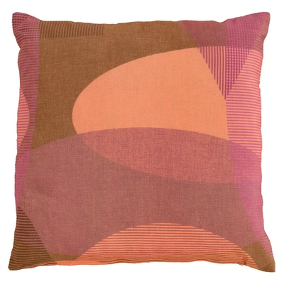 Coussin Décoratif Hartman Milan Fuchsia (50 x 50 cm)