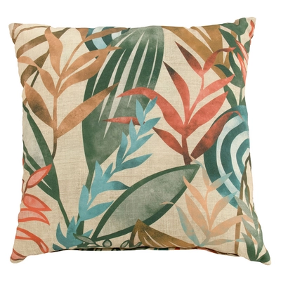 Coussin Décoratif Hartman Lauren Orange (50 x 50 cm)