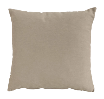 Coussin Décoratif Hartman Susy Taupe (50 x 50 cm)