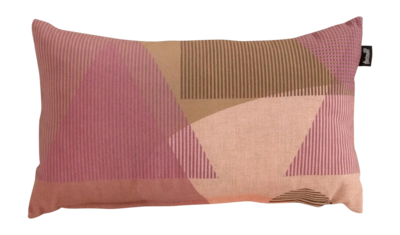 Lendekussen Hartman Milan Fuchsia (50 x 30 cm)