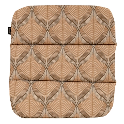 Coussin de Siège Hartman Delphine Vince Caramel (44 x 40 cm)