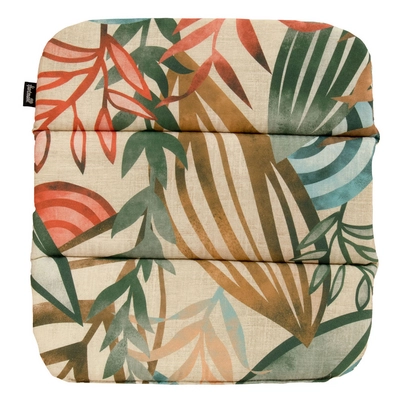 Coussin de Siège Hartman Delphine Lauren Orange (44 x 40 cm)