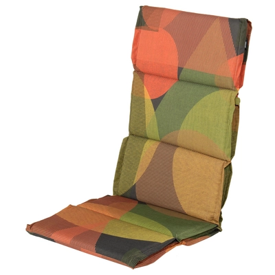 Coussin de Jardin Hartman Sling Milan Orange Dossier Haut
