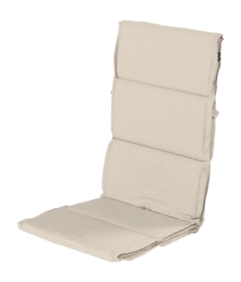 Coussin de Jardin Hartman Sling Susy Taupe Dossier Haut