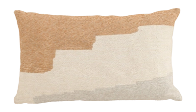 Lendekussen Hartman Leon Yellow (55 x 35 cm)