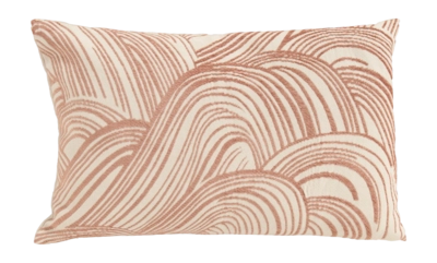 Lendekussen Hartman Daisy Pink (55 x 35 cm)