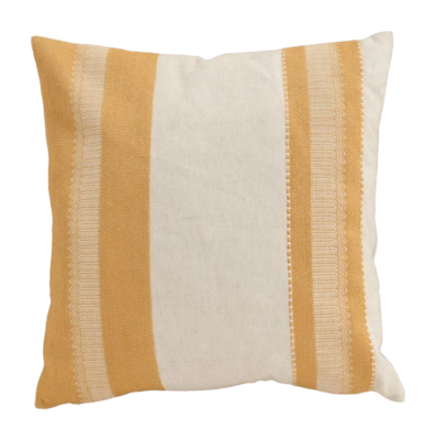 Sierkussen Hartman Lewis Yellow (50 x 50 cm)