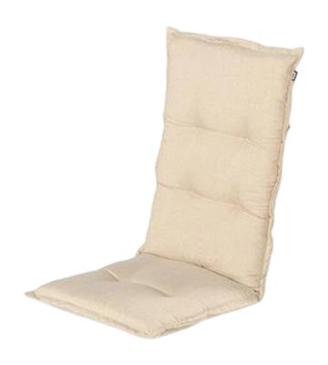 Coussin de Jardin Hartman Bahama Beige Dossier Haut