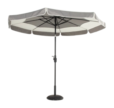 Parasol Hartman TUBB Mid Grey 300 cm