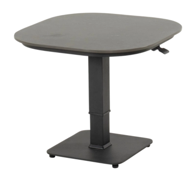 Tuintafel Hartman TUBB Bistro Table Black 70 x 70 cm
