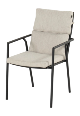 Tuinstoel Hartman Shinzo Dining Chair Black